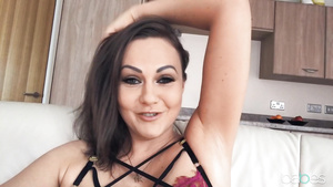 Tina Kay naked cougar incredible solo video