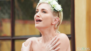 Short-haired nymph Skye Blue incredible xxx clip