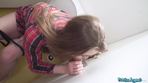 Olivia Sparkle's Gloryhole Casting Payment