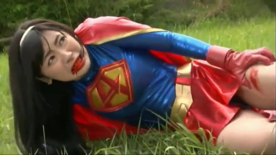 Japanese superheroine porn