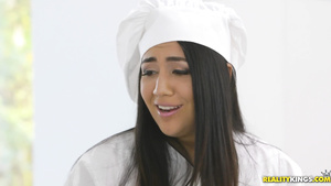 Horny spic harlot breathtaking adult clip