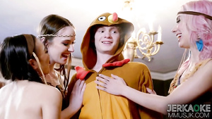 Curvacious vixens heart-stopping xxx video