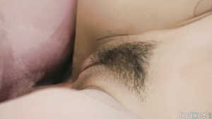 Beautiful hairy asian teen incredible porn scene