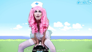 Camsoda - Delilah Day - Petite young babe rides sybian