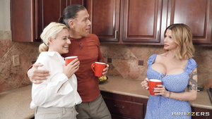 Lewd housewifes horny sex clip