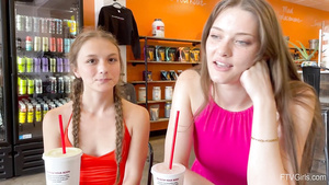 Lesbian Girlfriends Sensual Sex Video