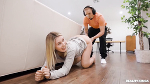 Horny Paige Owens mind-blowing sex clip