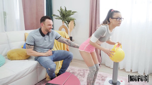 Yammy teen Lulu Chu hot sex scene