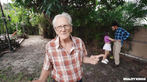 Kinky harlot Violet Gems crazy sneaky sex scene