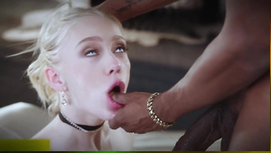 Braylin Bailey rough interracial sex