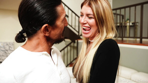 Lolly Dames cheats on with hung dude