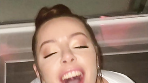 Camsoda petite 18-year-old banged hard