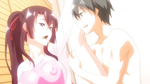 Voluptuous Hentai whore crazy sex clip