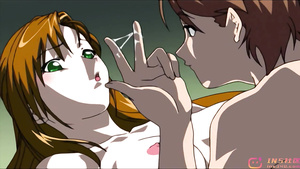 Lascivious Hentai teen incredible sex scene