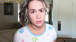 Stepdaughter enjoys pounding in POINT OF VIEW with naughty stepfathe