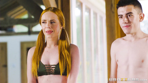 Jordi fucks Jasmine Webb and Ella Hughes