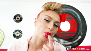 Lascivious Natalia Starr incredible sex movie