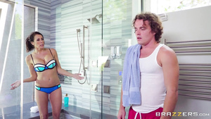 Shameless mom heart-stopping porn clip