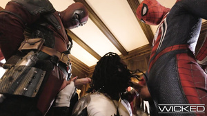 Wicked - Best Of SpideyPool Scenes