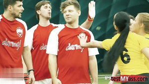 European porn star butt sex and massage