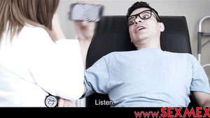 Mesmerized with the boy. Patricia Acevedo