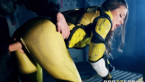 Kinky Abigail Mac crazy porn parody clip