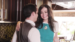 Lascivious Allie Haze crazy hardcore clip