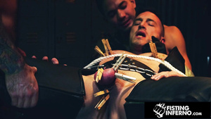 Sub Whore Derek Cage Deliciously Dom'd By Hunks & Cream