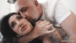 Rough sex with busty MILF Arabelle Raphael