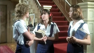 Horny retro teens in porn classic movie