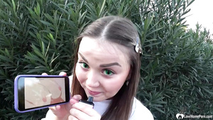 Picked up babe lets me man milk inside