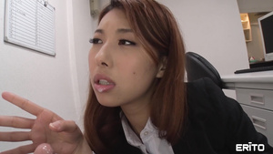 Nipponese horny slut heart-stopping video