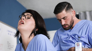 Horny shemale nurse incredible xxx clip