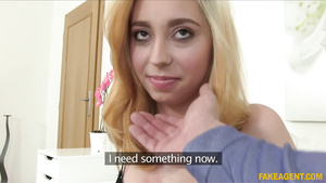 Shy Teen Student Fucks In Casting