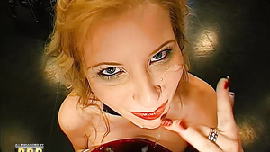 Melanie Moon horny MILF gangbang porn