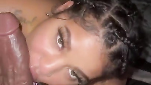 Black BBW amazing amateur porn