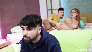 Horny Marina Gold sneaky sex incredible adult story