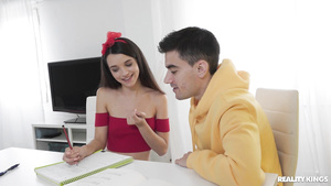 Teen Ohana Petite unforgettable sex video