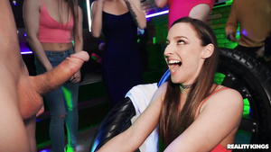 Kinky teen girls crazy sex party making me horny