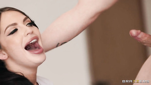 Buxom cougar pornstar Alexa Payne hot sex clip