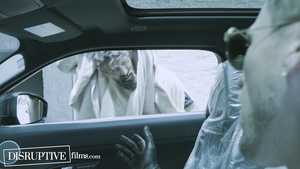 Homeless Man Offered Food & Prick From Good Samaritan