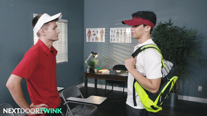Twink Tennis Palyer Dicked Down By Jock Rival - NextDoo