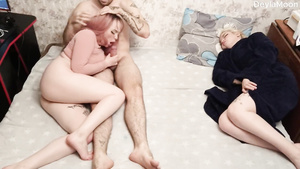 Cheating sex with chubby babe