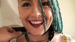 inked subslut orion starr tormented before intense hammering