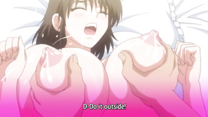 Distace Hentai, busty toon, cartoon, japanese porn