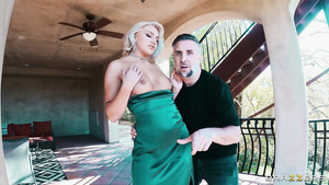 Lustful cougar Bambi Barton hot sex scene