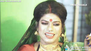 Sexy Indian MILF unforgettable adult clip