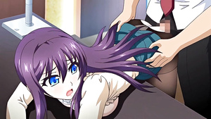 Anime cutie gets fucked hard