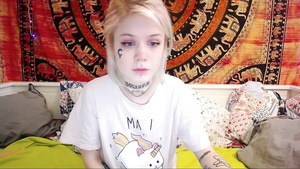 Cute girl teases cam