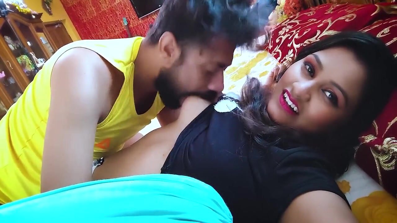 Hot Indian Babe Enjoy Threesome Sex Video  Embed Player